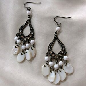 Boho Style Tear Drop Dangle Earrings